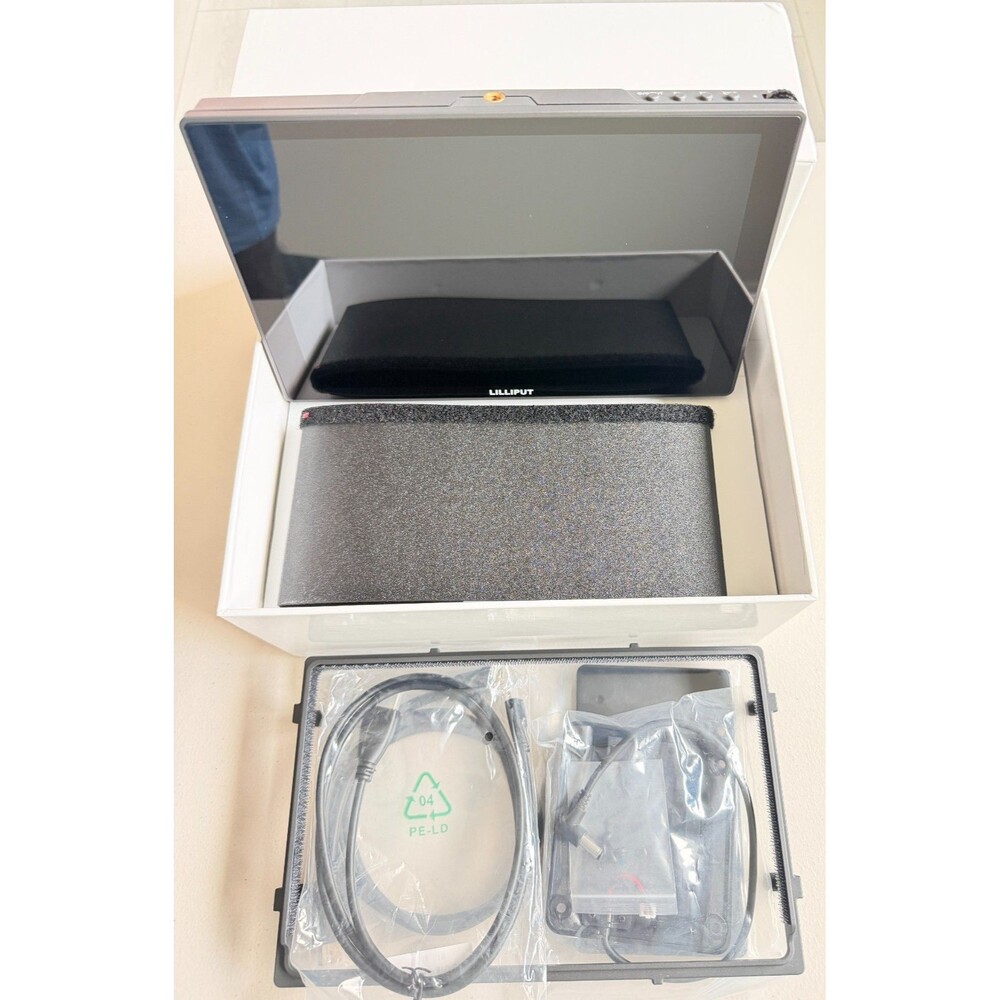 LILLIPUT A11 10.1" FHD PRO 4K HDMI SDI VGA Input Broadcast Monitor OPEN BOX